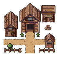 wooden granary