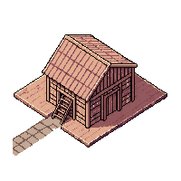 wooden sawmill