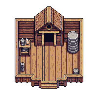 wooden tannery