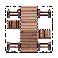 wooden walkway