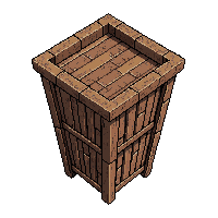 wooden watchtower
