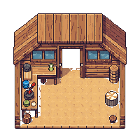 wooden cheese shop