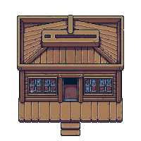 wooden general store