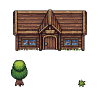 wooden shop