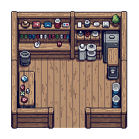 wooden tailor shop