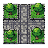 cobblestone road