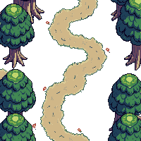 forest floor leaves