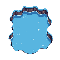frozen pond tile