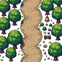 gravel path