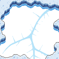 ice crack tile