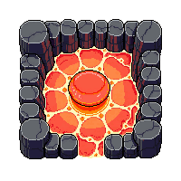 lava rock tile