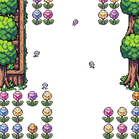 meadow flowers tile