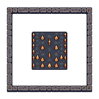 spike pit floor