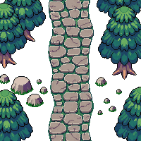 stone path