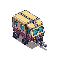 fantasy caravan wagon