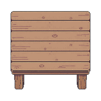 topdown table wooden rectangular