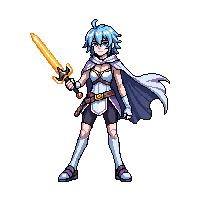 celestial scout glowing daggers light cloak nimble