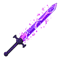 enchanted katana void enchantment dark edge shadow shimmer