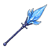 enchanted mace ice enchantment frozen head glacial spikes