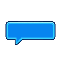 cyberpunk neon notification banner ui element cyan blue