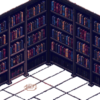 shadowlands dark bookshelf ancient tomes forbidden