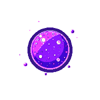 shadowlands dark energy orb floating pulsing sphere purple
