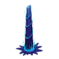 shadowlands shadow pillar tall obsidian column dark energy
