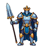 starter hero cleric holy mace armor divine hurt taking