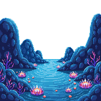 underwater kingdom pearl beds open clams pearls scattered