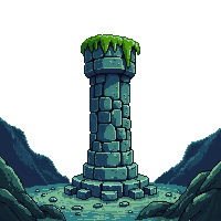 underwater kingdom underwater ruins pillar standing stone