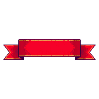 banner ribbon red