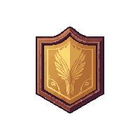 bronze rank badge