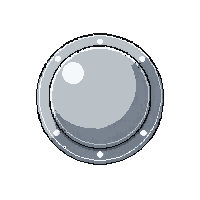 silver rank badge