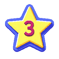 star badge level 3