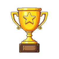 trophy gold