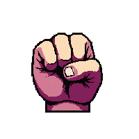 strength fist icon