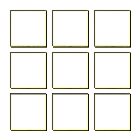 inventory grid 3x3 empty