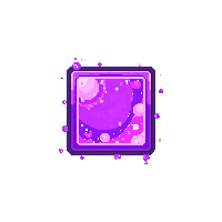 square item slot epic purple