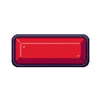button rectangle red