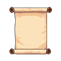 scroll banner unfurled