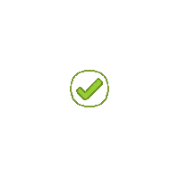 ui popup success green checkmark confirm