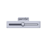 ui slider horizontal track thumb knob