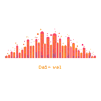 ui volume bar audio level fill