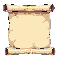 quest dialog scroll parchment ornate border text
