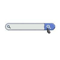 search bar rounded text field magnifying glass icon