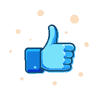 share button arrow up blue social export send