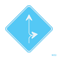 waypoint diamond blue destination guide direction