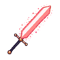 weapon slot diamond shaped sword icon equipped glow