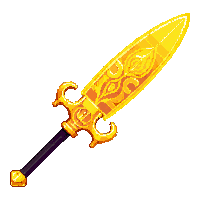 golden claymore