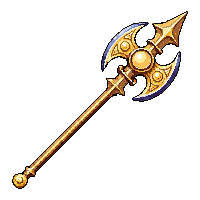golden double axe
